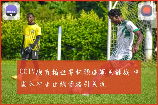 CCTV线直播世界杯预选赛关键战 中国队冲击出线资格引关注