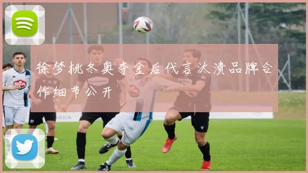 徐梦桃冬奥夺金后代言汰渍品牌合作细节公开