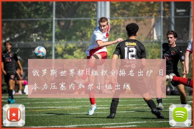 俄罗斯世界杯H组积分排名出炉 日本力压塞内加尔小组出线