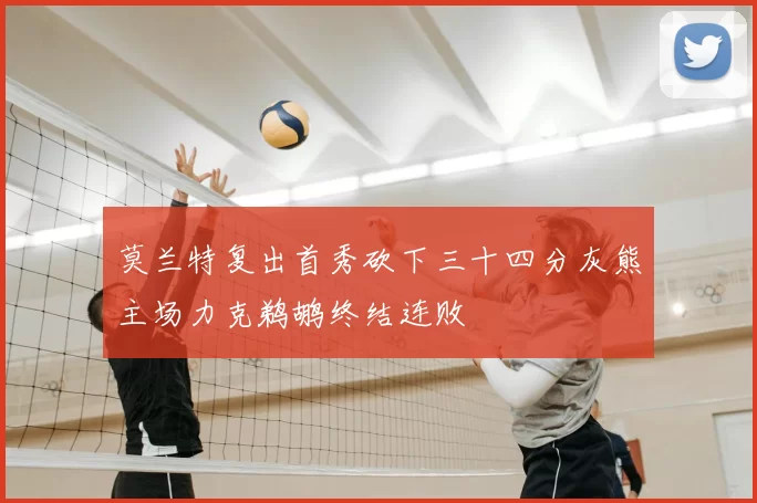 莫兰特复出首秀砍下三十四分灰熊主场力克鹈鹕终结连败